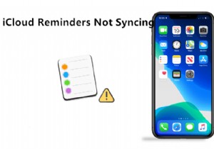 Khắc phục vấn đề đồng bộ Nhắc nhở iCloud trên iPhone, iPad, và Mac