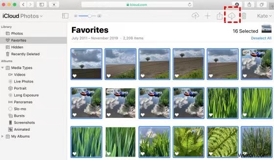 Tải xuống video iCloud nhanh chóng và an toàn:Hướng dẫn từng bước 