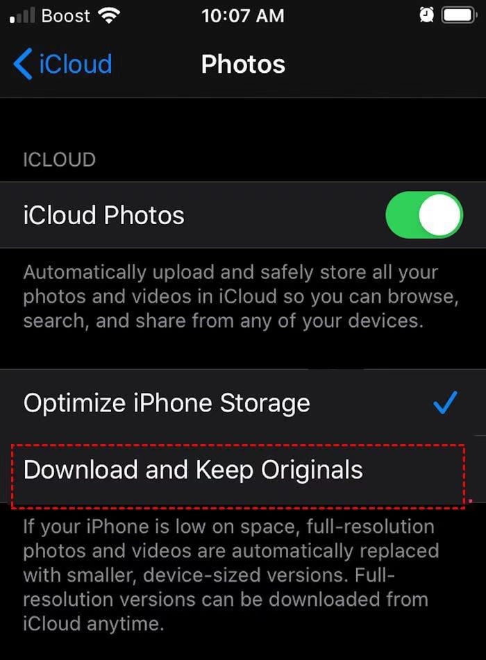 Tải xuống video iCloud nhanh chóng và an toàn:Hướng dẫn từng bước 