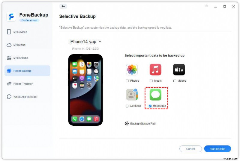 Giải phóng dung lượng iCloud sau khi xóa tin nhắn:3 cách khắc phục đã được chứng minh