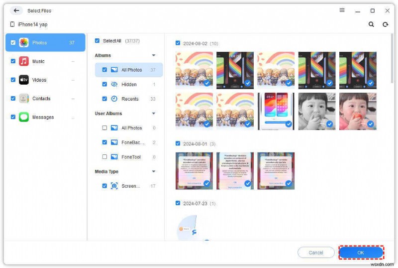 Giải quyết thông báo  iPhone không được sao lưu sau 2 tuần —Các bước đơn giản và giải pháp sao lưu 