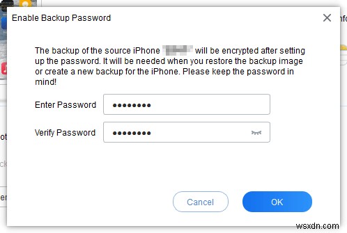 Sao lưu an toàn iPhone của bạn trên máy tính:Hai phương pháp được mã hóa 