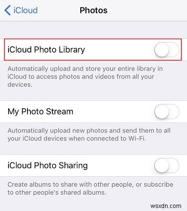Tại sao Ảnh không được khôi phục từ iCloud – Hướng dẫn khôi phục nhanh