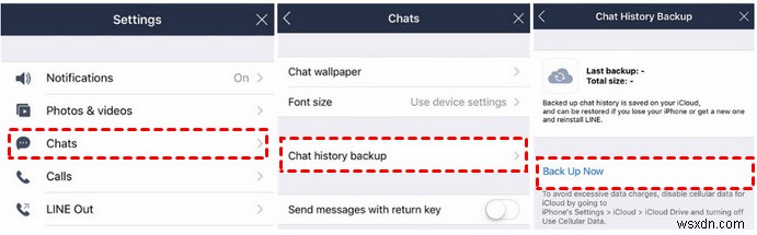Chuyển LINE liền mạch sang iPhone mới của bạn:4 bước đơn giản 