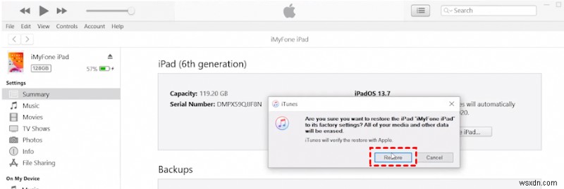 Cách xóa ID Apple khỏi iPad mà không cần mật khẩu 