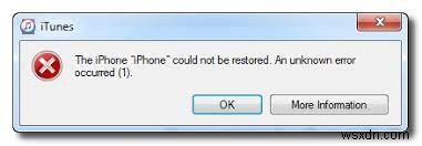 Sửa lỗi iPhone 4013:5 giải pháp đã được chứng minh để khôi phục thiết bị của bạn