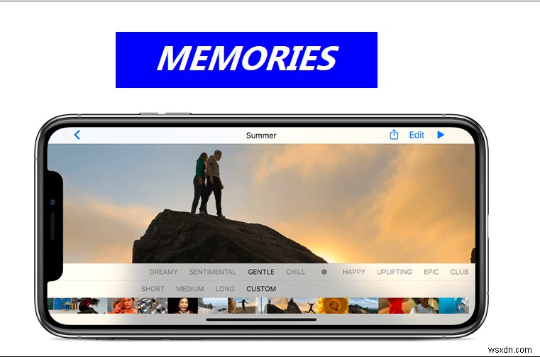 Tạo và chia sẻ video kỷ niệm tuyệt đẹp trên iPhone của bạn bằng ứng dụng Ảnh tích hợp 