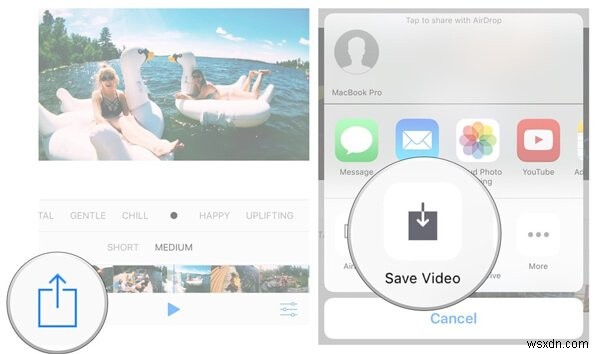 Tạo và chia sẻ video kỷ niệm tuyệt đẹp trên iPhone của bạn bằng ứng dụng Ảnh tích hợp 