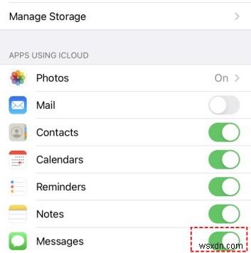 Cách khôi phục tin nhắn iCloud đã xóa:Hướng dẫn từng bước 