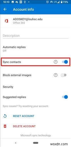 Đồng bộ danh bạ Outlook với iPhone 15/14/13/12 – 5 cách đơn giản