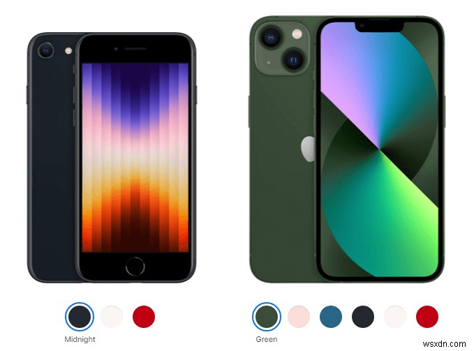 iPhone SE 3 (2022) so với iPhone 13:iPhone nào phù hợp với ngân sách và nhu cầu của bạn?