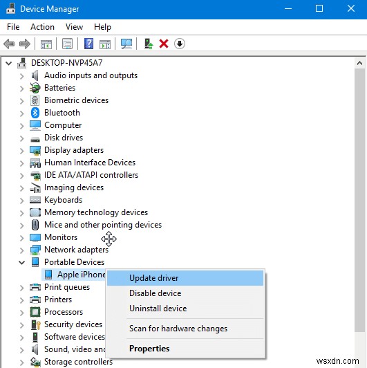 Sửa lỗi iTunes Driver:iTunes Đang chờ Windows Update trên iPhone
