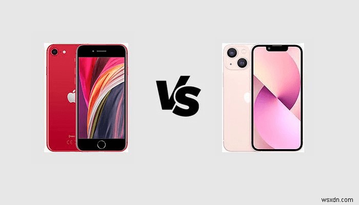 iPhone 13 Mini so với iPhone SE (thế hệ thứ 3):Cái nào có giá trị tốt hơn? 
