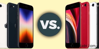 iPhone SE 2 so với SE 3:Sự khác biệt chính và Hướng dẫn nâng cấp 