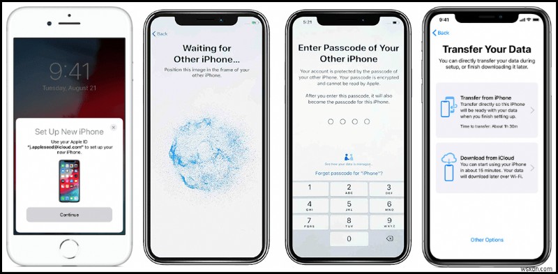 Chuyển dữ liệu iPhone sang iPhone mới mà không cần iTunes – Các bước đơn giản 