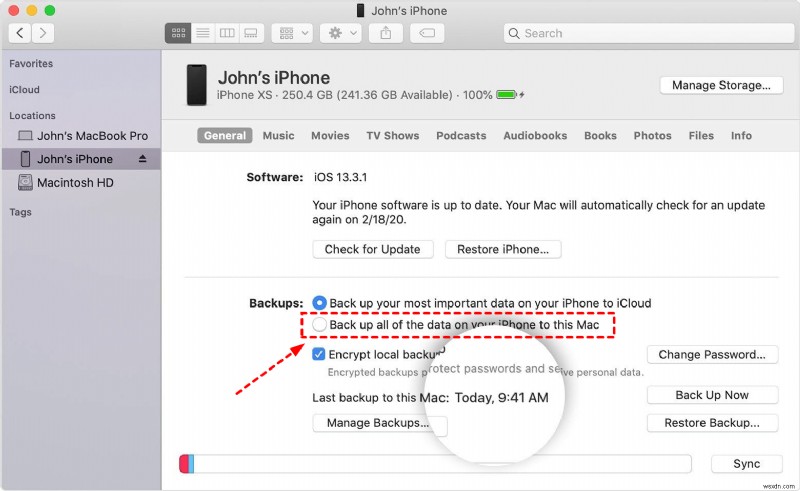 3 phương pháp đã được chứng minh để sao lưu ứng dụng iPhone mà không cần iTunes