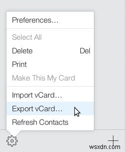 Khắc phục sự cố xuất iCloud vCard:3 giải pháp đã được chứng minh 