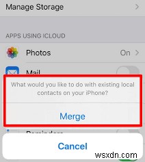 Khắc phục sự cố xuất iCloud vCard:3 giải pháp đã được chứng minh 
