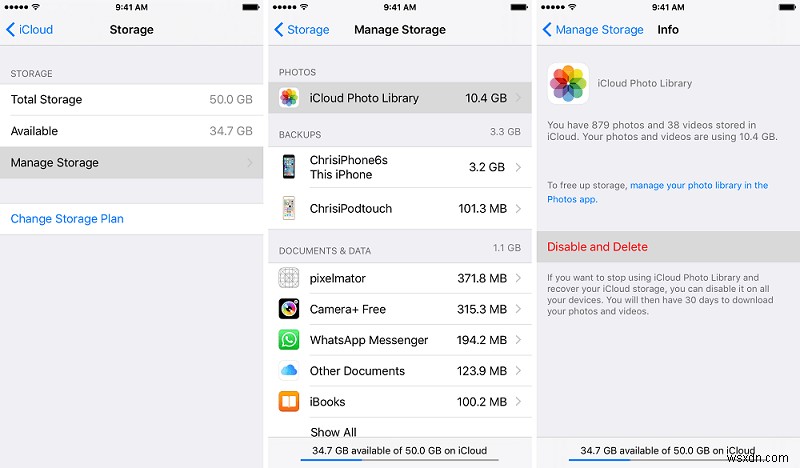 Cách giải quyết  Bạn không có quyền xóa mục này  trên iPhone và iPad 
