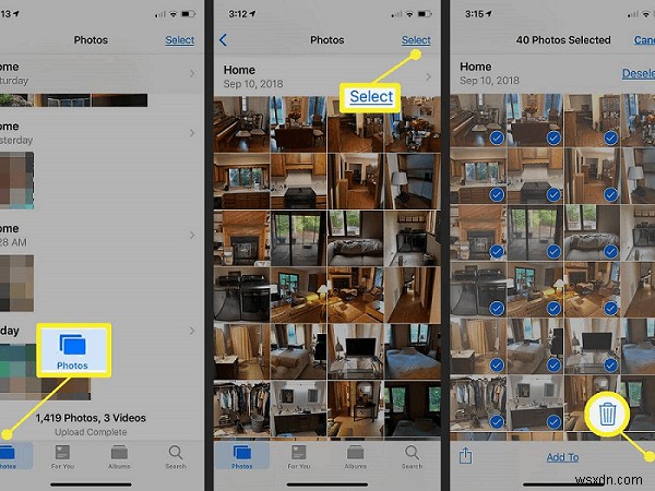 Cách giải quyết  Bạn không có quyền xóa mục này  trên iPhone và iPad 