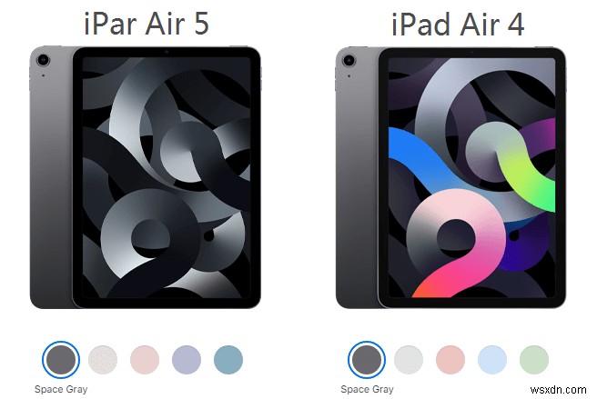 iPad Air 5 và iPad Air 4:Model nào phù hợp với bạn? 