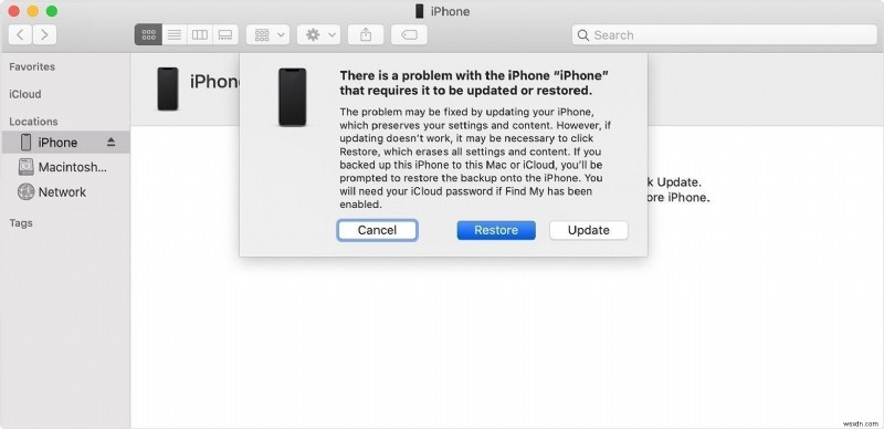 iPhone SE bị vô hiệu hóa? Kết nối với iTunes và mở khóa thiết bị của bạn một cách nhanh chóng 