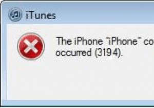 Cách khắc phục nhanh lỗi iTunes 3194 trên Windows 10/11/8/7: 5 giải pháp đã được kiểm chứng