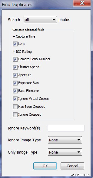 Xóa ảnh trùng lặp một cách hiệu quả trong Lightroom:Hướng dẫn từng bước
