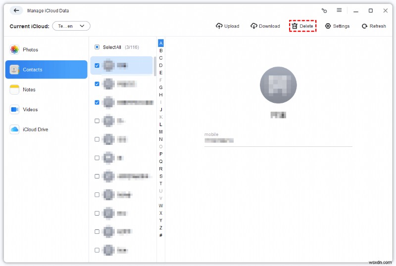 Cách xóa danh bạ khỏi iCloud một cách an toàn – Hướng dẫn đầy đủ 