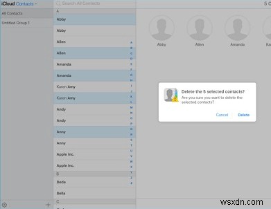 Cách xóa danh bạ khỏi iCloud một cách an toàn – Hướng dẫn đầy đủ 