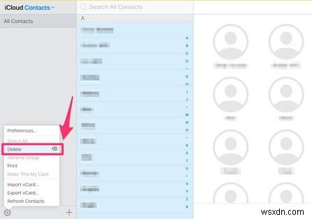 Cách xóa danh bạ khỏi iCloud một cách an toàn – Hướng dẫn đầy đủ 
