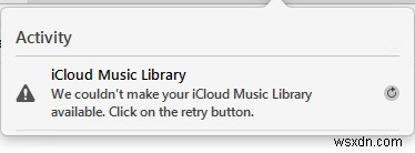 Cách giải quyết  Thư viện nhạc iCloud không khả dụng  trên PC Windows 