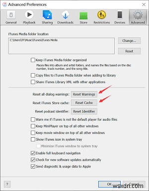 Cách giải quyết  Thư viện nhạc iCloud không khả dụng  trên PC Windows 