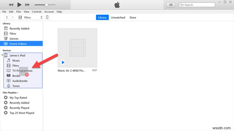 Hướng dẫn từng bước:Thêm video vào iTunes từ PC sang iPhone của bạn