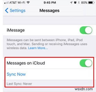6 cách khắc phục hiệu quả:Giải quyết vấn đề đồng bộ hóa tin nhắn iCloud trên iPhone 