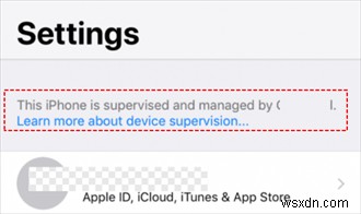 Khắc phục lỗi iPhone được giám sát bởi máy tính khác :Các bước nhanh chóng và dễ dàng