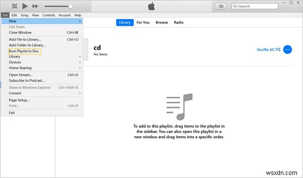 Chuyển nhạc iPhone sang CD:Các bước dễ dàng có hoặc không có iTunes