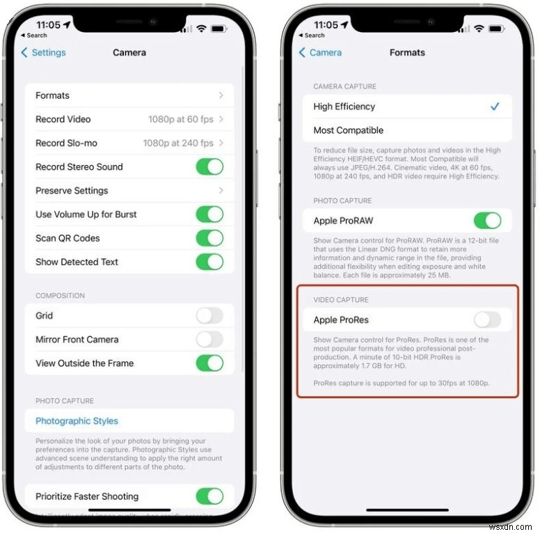 Chuyển nhanh chóng ProRes RAW từ iPhone sang PC hoặc Mac – Hướng dẫn từng bước