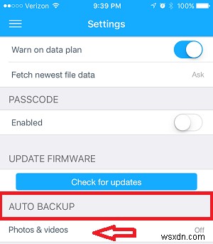 Dễ dàng sao lưu ảnh và phương tiện iPhone của bạn vào WD My Cloud Drive 