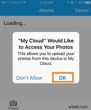 Dễ dàng sao lưu ảnh và phương tiện iPhone của bạn vào WD My Cloud Drive 