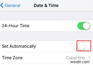 10 cách khắc phục lỗi kết nối máy chủ Apple ID hàng đầu 