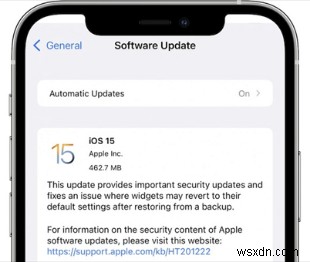 Sửa lỗi thiết lập lại widget iPhone sau khi khôi phục sao lưu - Giải pháp nhanh chóng và đáng tin cậy 