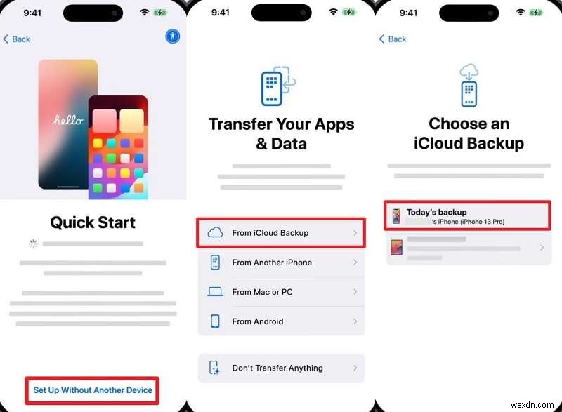Chuyển nhật ký cuộc gọi iPhone sang iPhone mới:4 phương pháp đáng tin cậy 