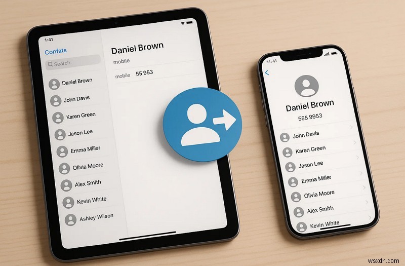 Cách chuyển liền mạch danh bạ từ iPad sang iPhone – Hướng dẫn nhanh chóng và đáng tin cậy 