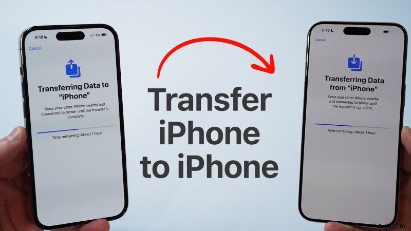 Chuyển dữ liệu iPhone của bạn sang iPhone 17 mới một cách liền mạch 