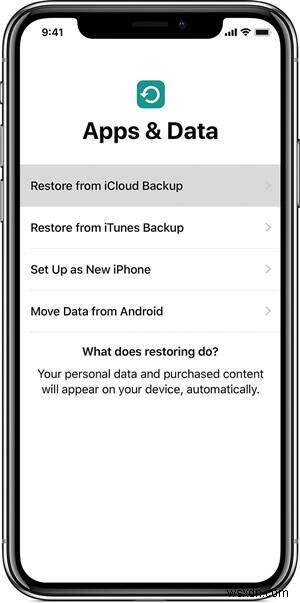 Chuyển dữ liệu iPhone của bạn sang iPhone 17 mới một cách liền mạch 
