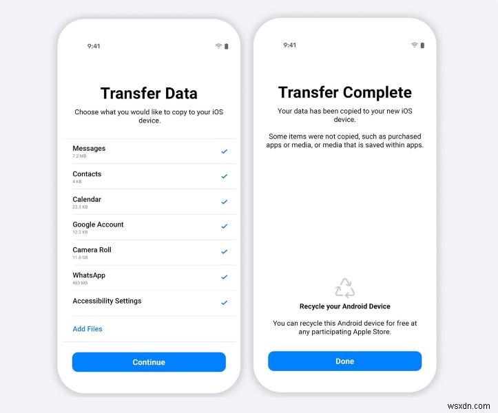 Chuyển liền mạch dữ liệu Android của bạn sang iPhone 17 Pro Max – Hướng dẫn từng bước 