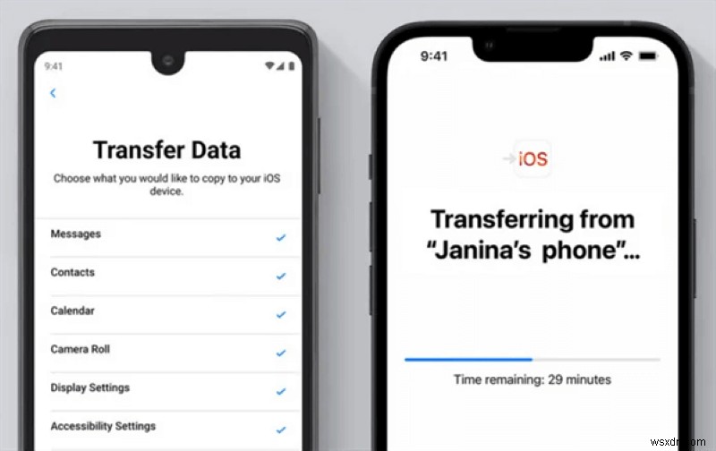 Truyền dữ liệu liền mạch:Chuyển từ Android sang iPhone 17 mà không mất gì 