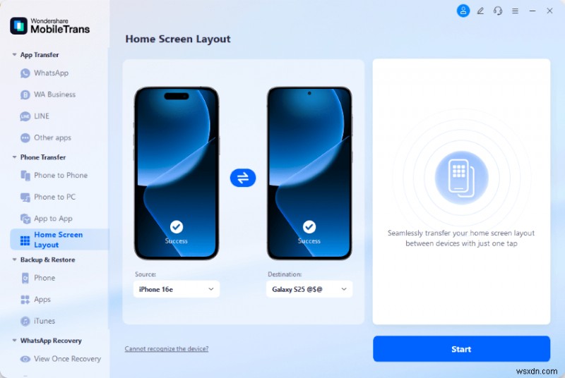 Chuyển bố cục màn hình chính iPhone của bạn sang Samsung một cách dễ dàng 
