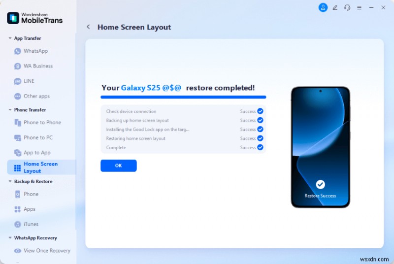 Chuyển bố cục màn hình chính iPhone của bạn sang Samsung một cách dễ dàng 